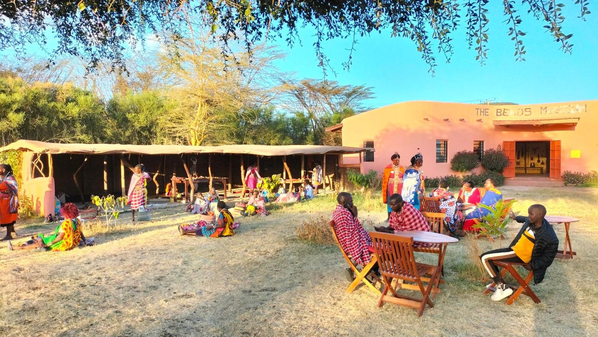 Hotel Beats Of Beads Trust à Réserve nationale du Masai Mara Extérieur photo