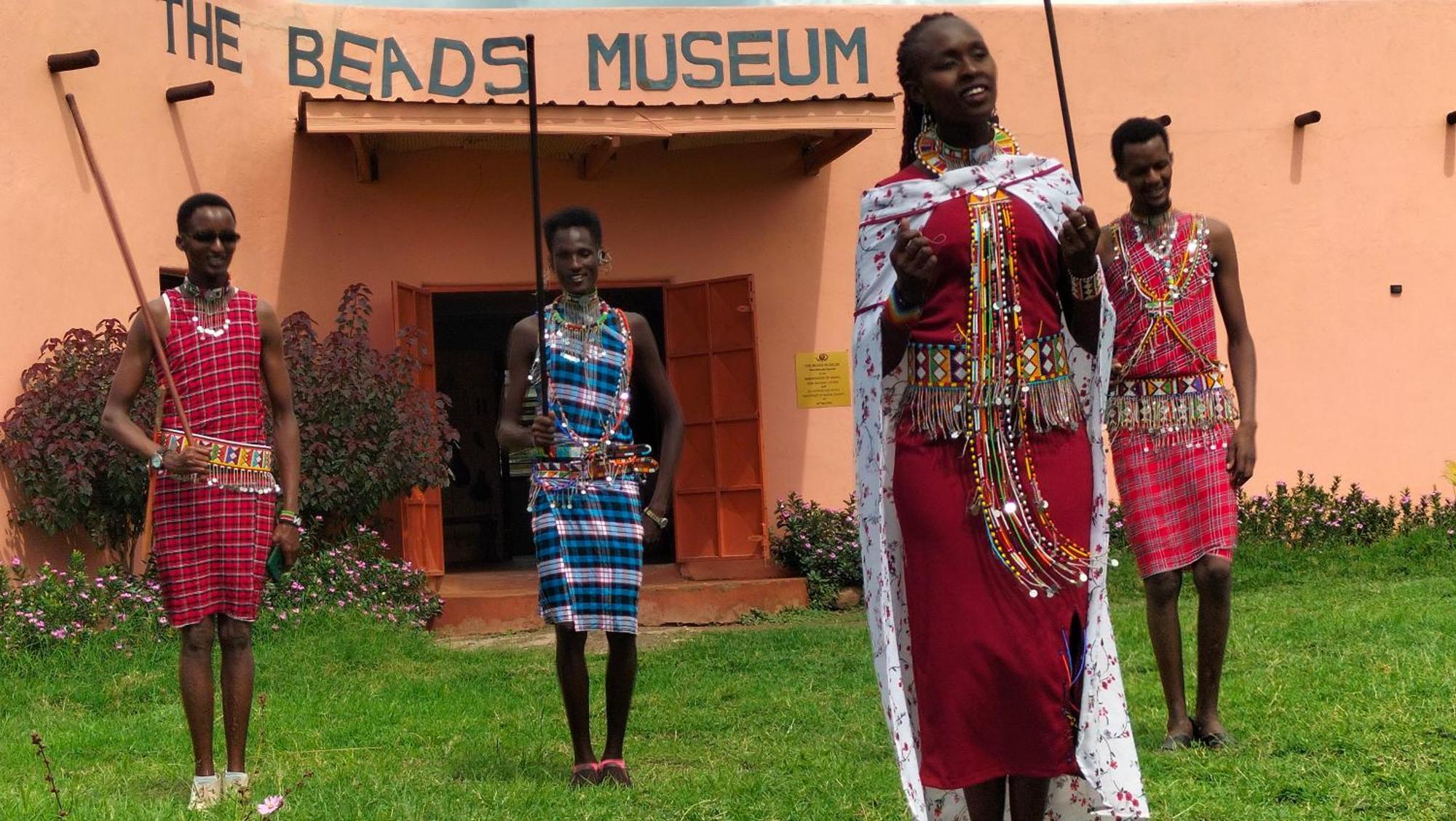 Hotel Beats Of Beads Trust à Réserve nationale du Masai Mara Extérieur photo