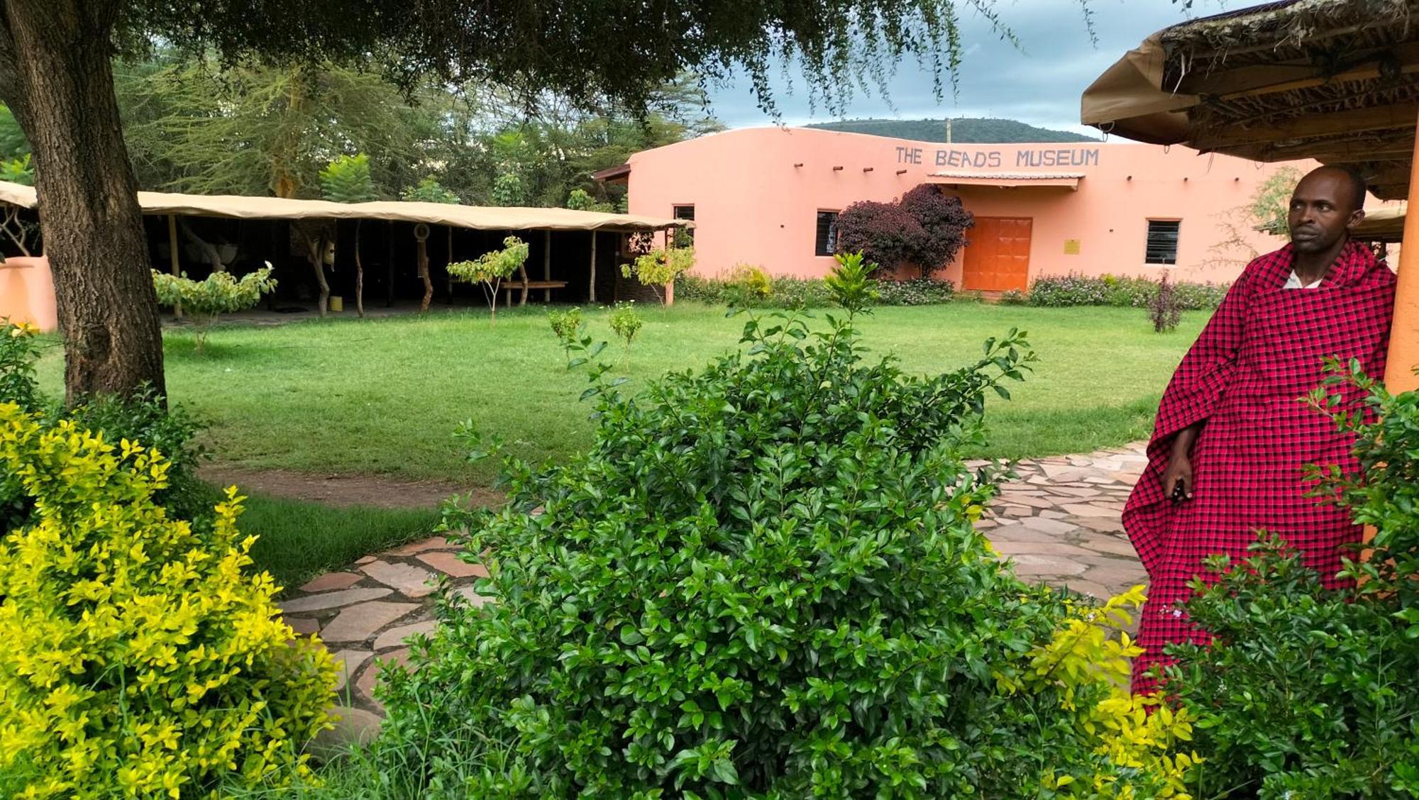 Hotel Beats Of Beads Trust à Réserve nationale du Masai Mara Extérieur photo